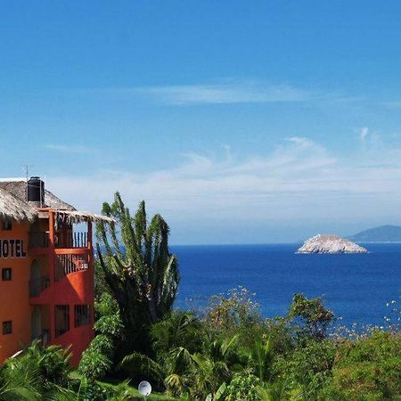 Bogavante Hotel Tecpan De Galeana 外观 照片