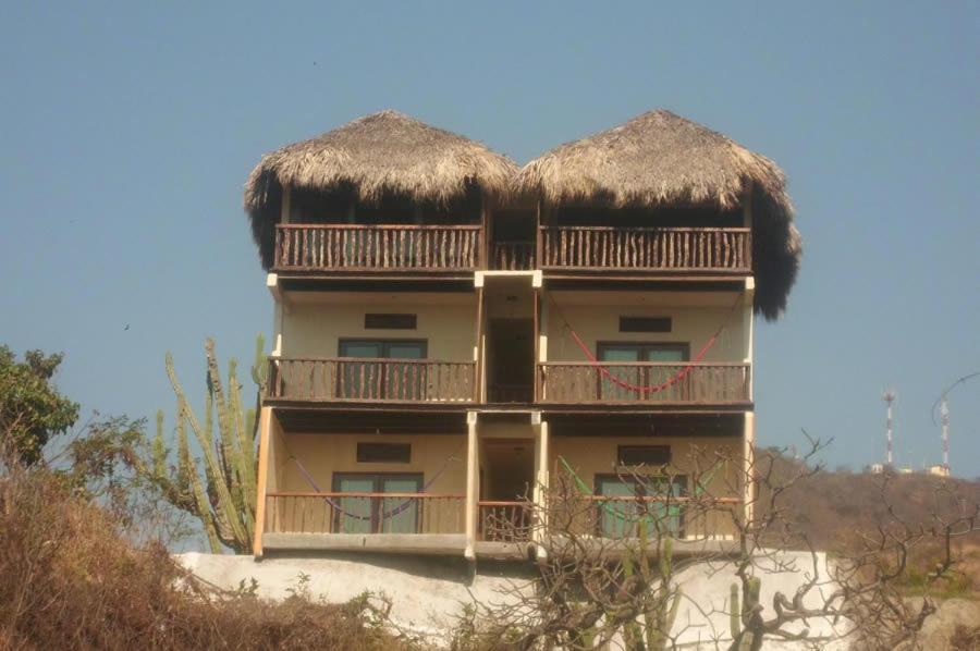 Bogavante Hotel Tecpan De Galeana 外观 照片