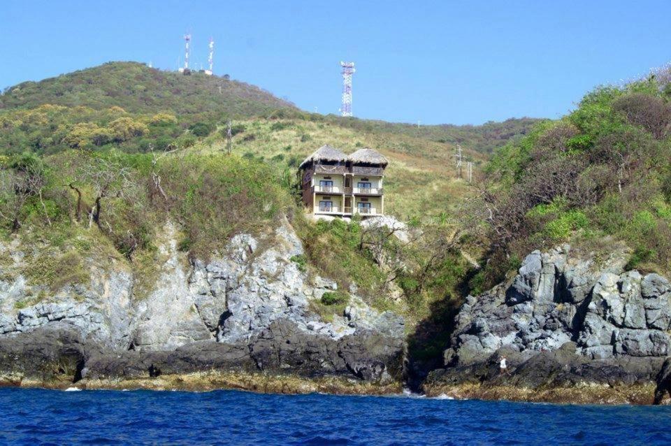 Bogavante Hotel Tecpan De Galeana 外观 照片
